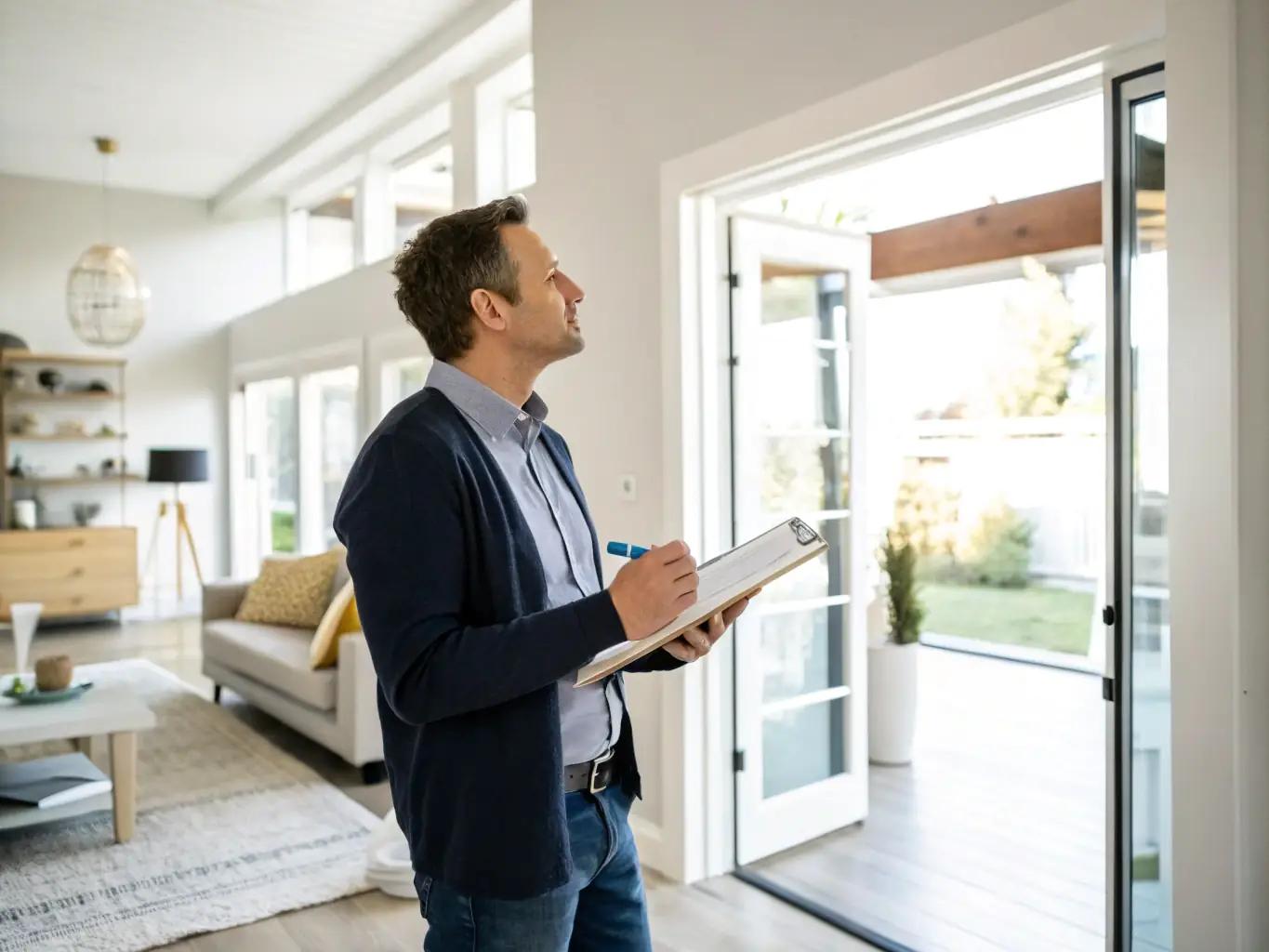 Property walkthrough and condition notes